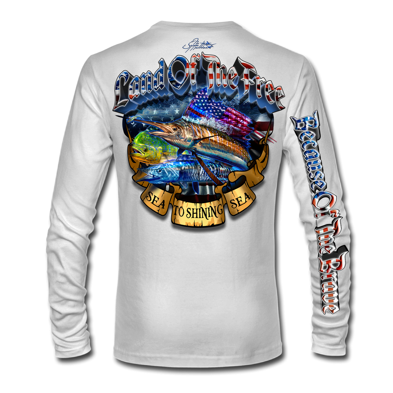 Long Sleeve High Performance shirt (Americana Offshore Slam)