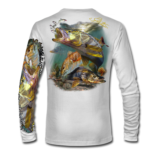 LS High Performance tee shirt (Redfish 