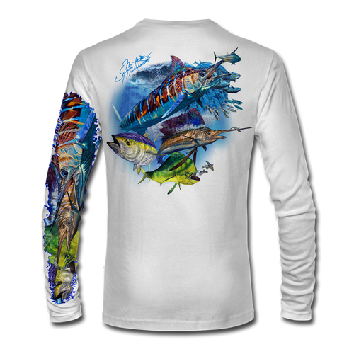 Andre Henn - The ASFN Sports Fishing shirts are now