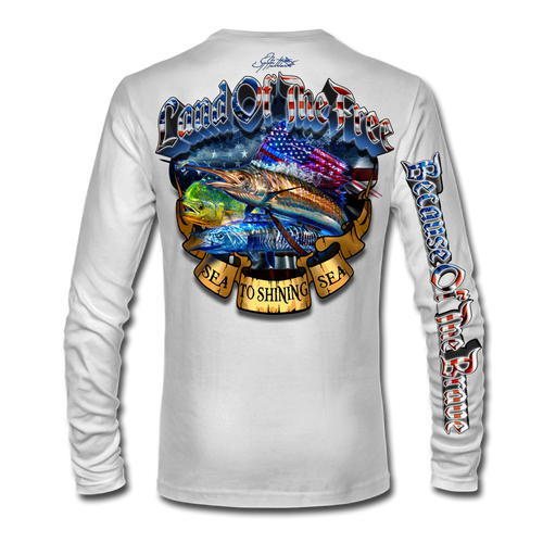 Andre Henn - The ASFN Sports Fishing shirts are now