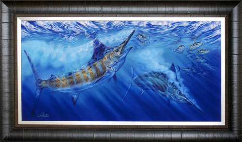 Blue Freedom (Blue Marlin) - Jason Mathias Art Studios