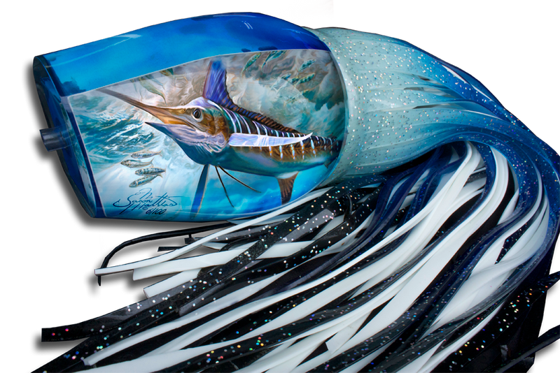 White marlin lures clearance