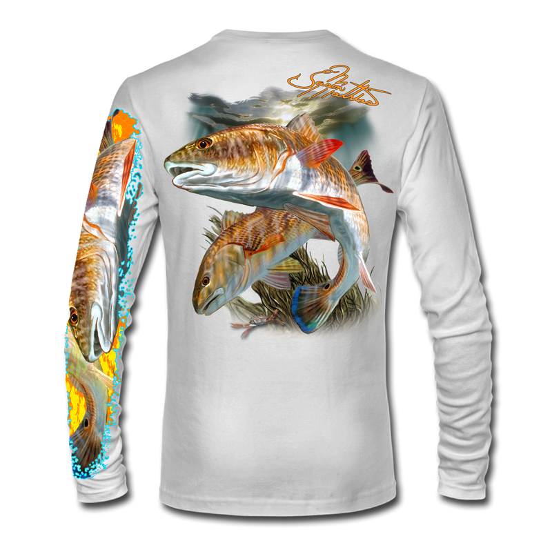 LS High Performance tee shirt (Redfish