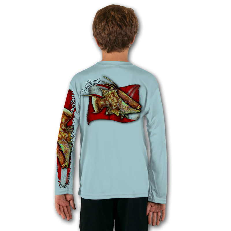 Men's American Redfish L/S UV Fishing T-Shirt  Fishing shirts, Fishing t  shirts, Long sleeve tshirt men