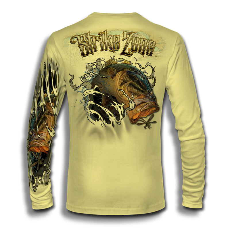 Long Sleeve Athletic/Fishing Shirt - Tattoos & Scars Saloon