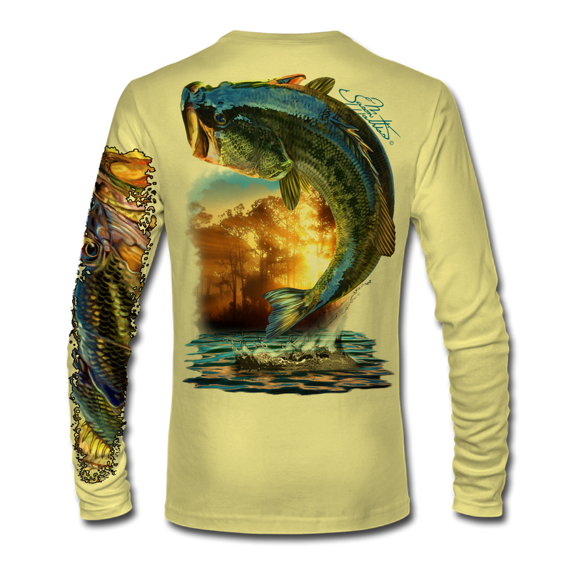 Personalized Bass Fishing Shirts, Bass Fishing tattoo tournament