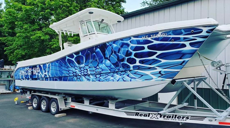 Boat Wrap (Aquatint) - Jason Mathias Art Studios