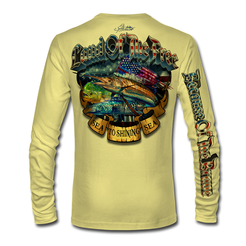 Long Sleeve High Performance shirt (Americana Offshore Slam)