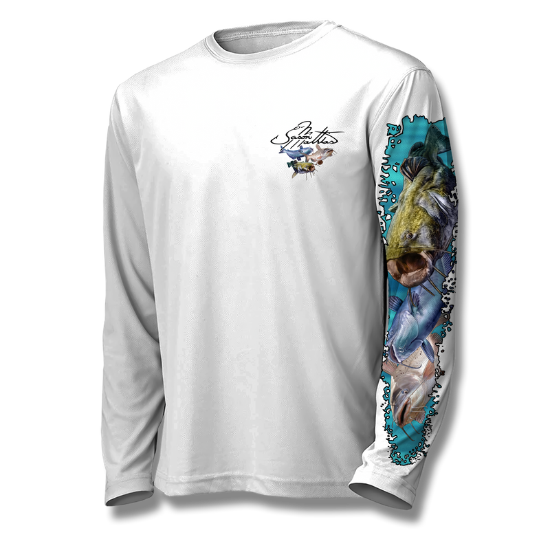 Long Sleeve High Performance shirt (Catfish Slam)