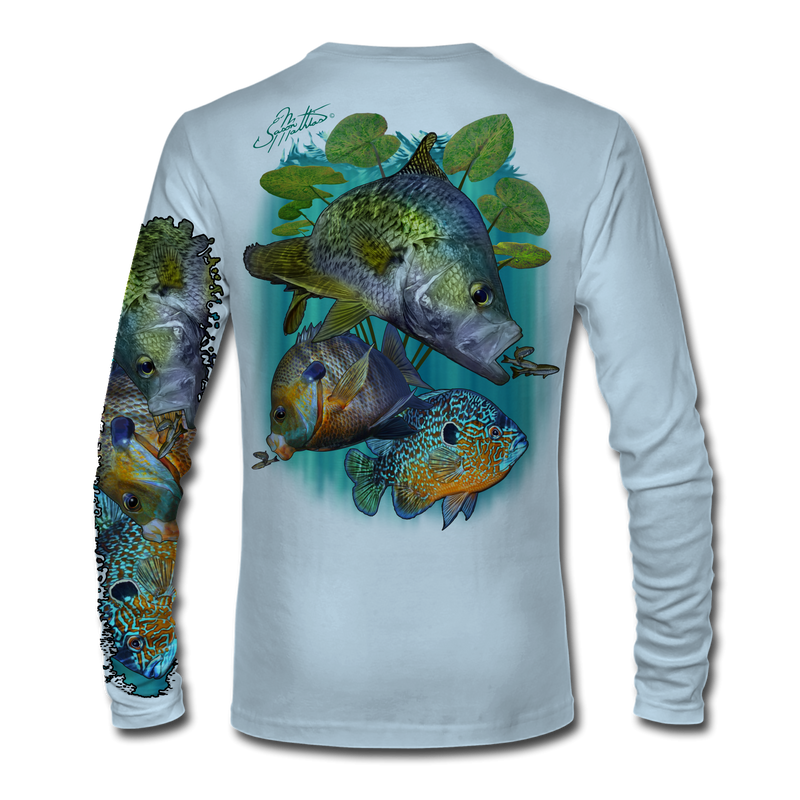 Long Sleeve High Performance shirt (Panfish Slam) - Jason Mathias