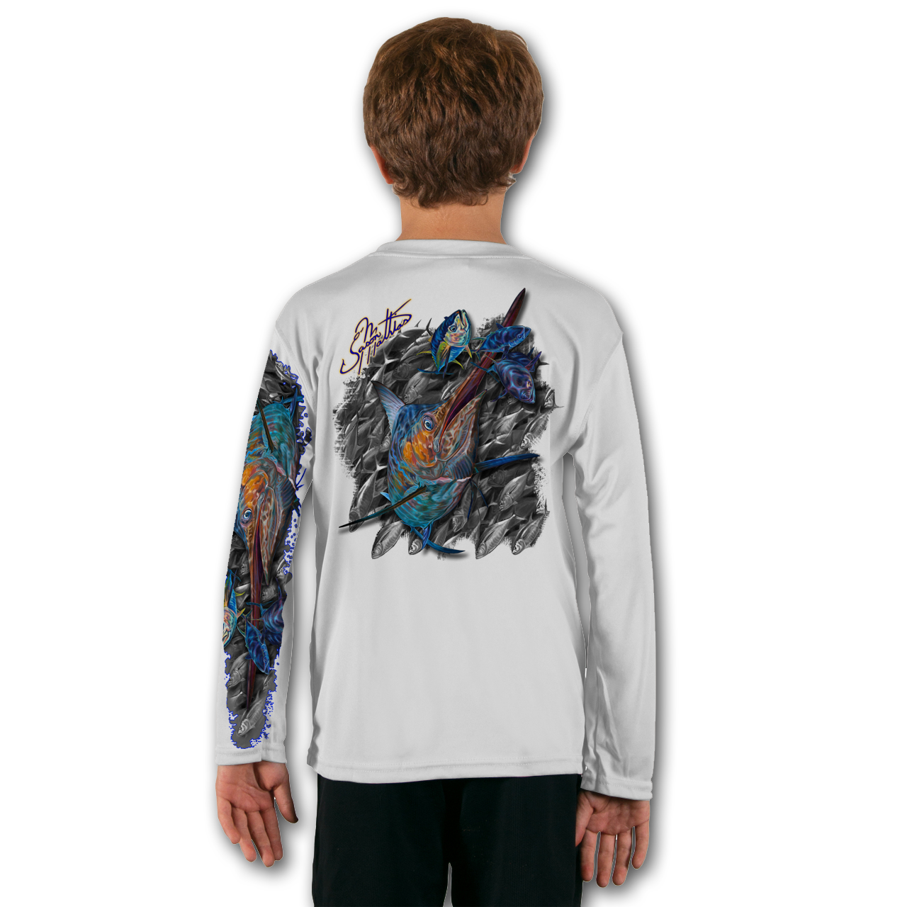 blue-marlin-tuna-white-youth-solar-ls-back-performance-shirt.png