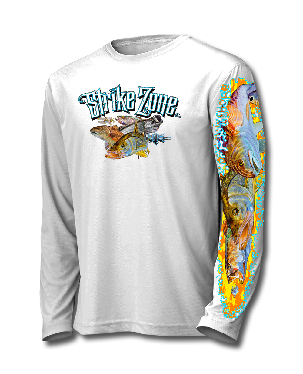 FKO Grand Slam Fishing Team L/S T-Shirt