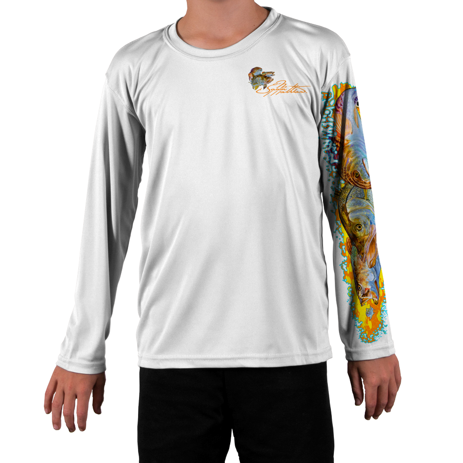 inshore-slam-white-front-youth-solar-ls-front.png