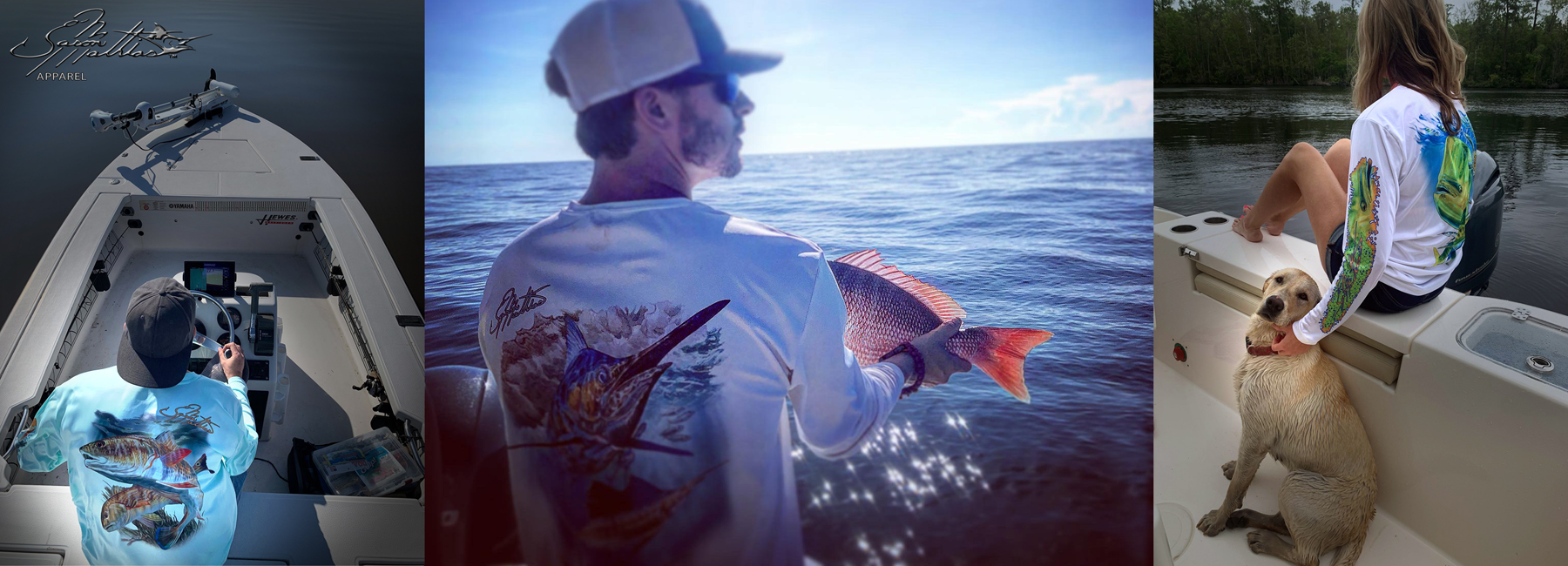  Jason Mathias Blue Marlin It High Performance Long Sleeve UPF  50+ Fishing Shirt : Clothing, Shoes & Jewelry