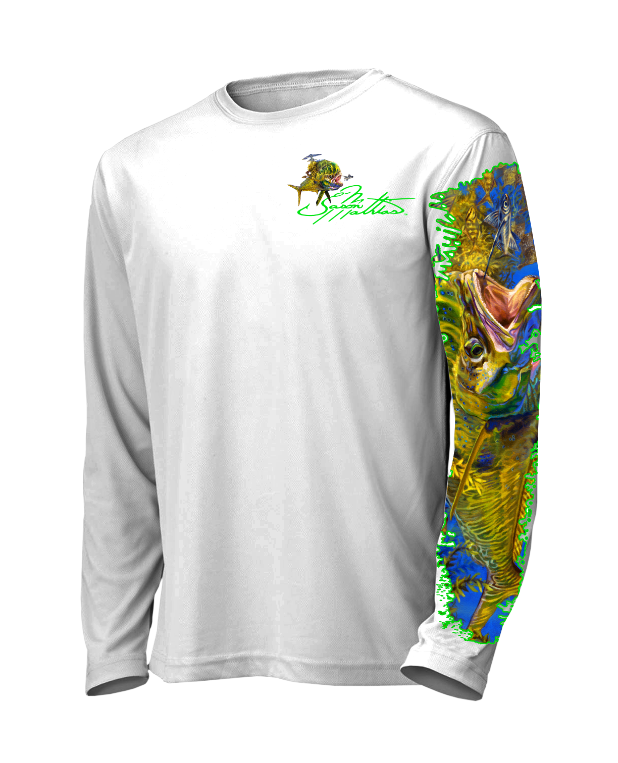 LS High Performance tee shirt (Dorado) - Jason Mathias Art Studios