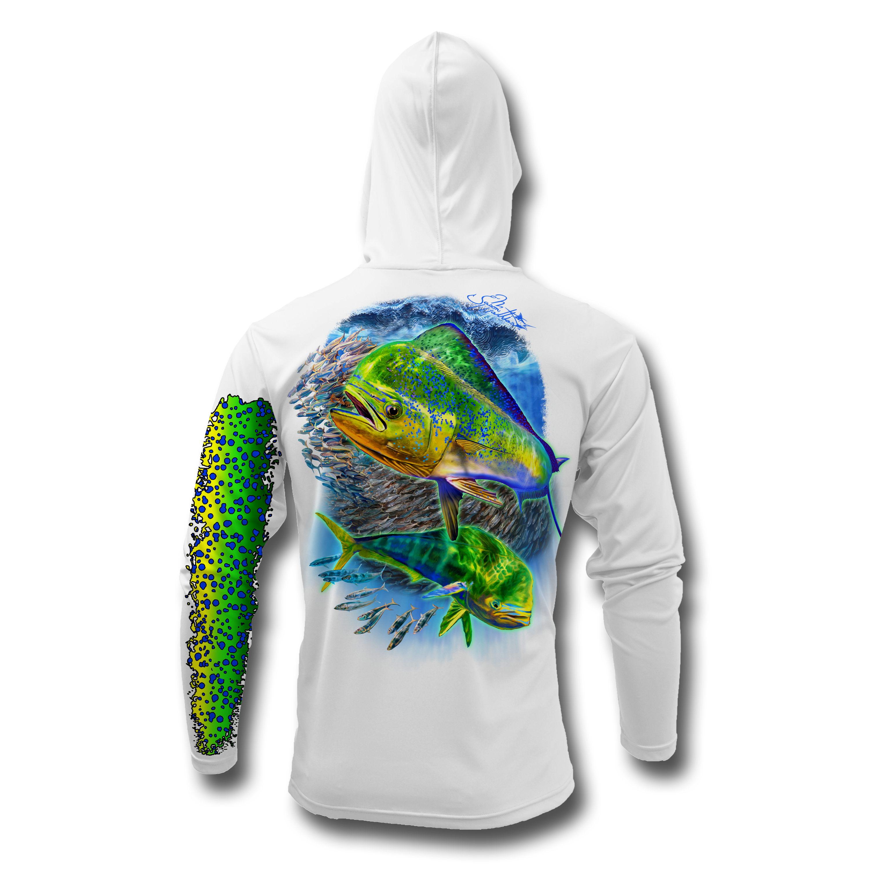 High Performance Hoodie (Mahi) - Jason Mathias Art Studios