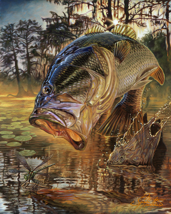 largemouth-bass-original-jason-mathias-art-dragon-slayer-painting.jpg