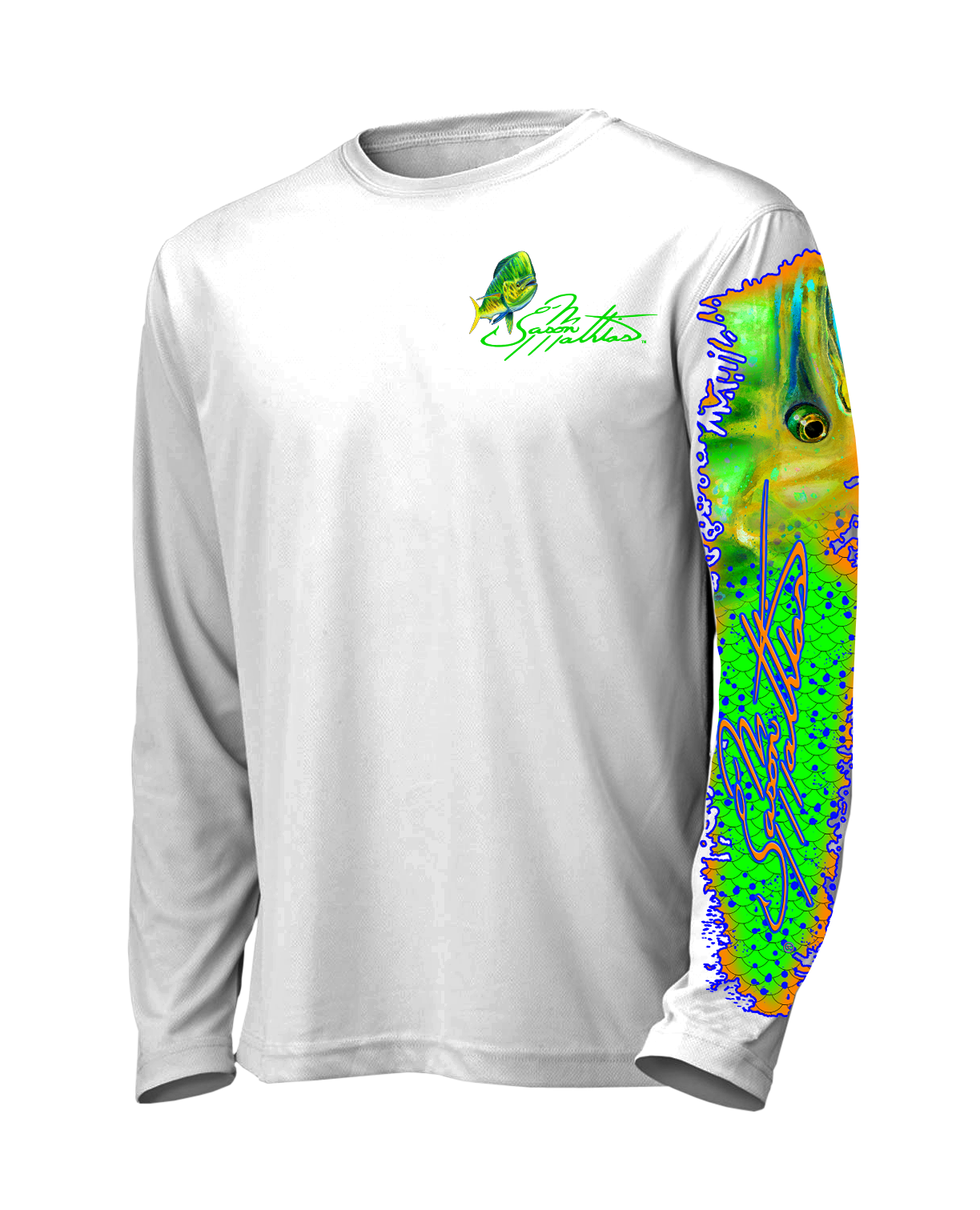 LS High Performance tee shirt (Mahi)