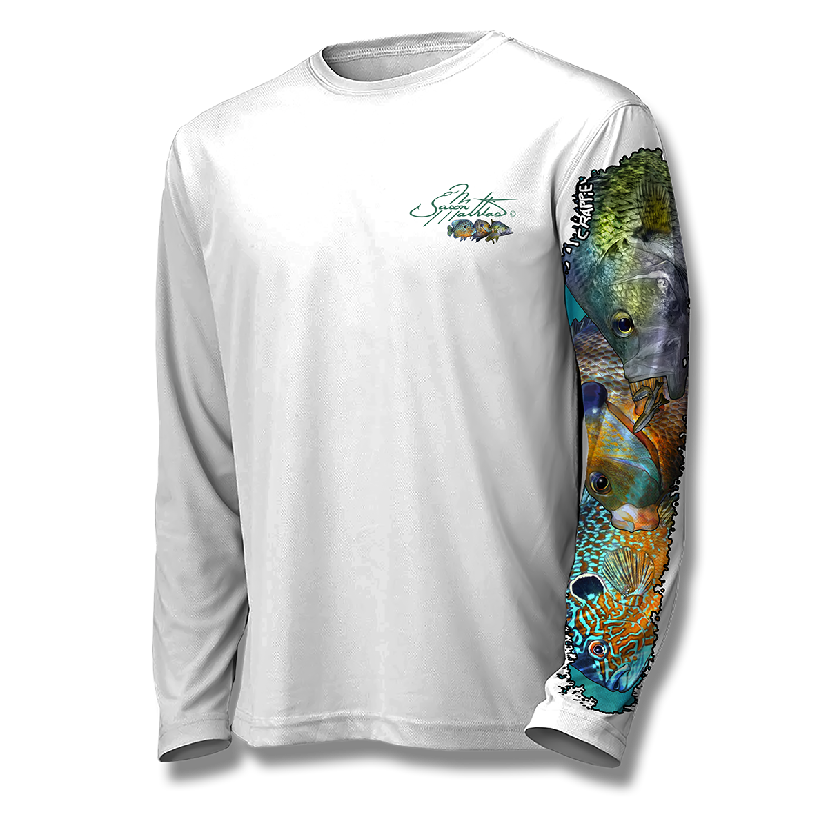 LRD Fishing Shirts for Men Long Sleeve UPF 50 Sun Protection Performance  Shirt Redfish Gray - XL