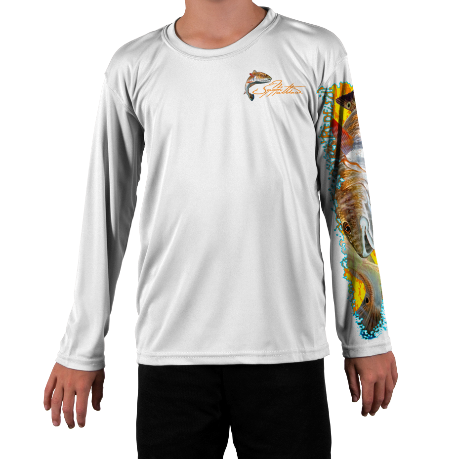  Jason Mathias Yout Blue Marlin Youth Long Sleeve UPF 50+ High Performance  Fishing Shirt: Clothing, Shoes & Jewelry