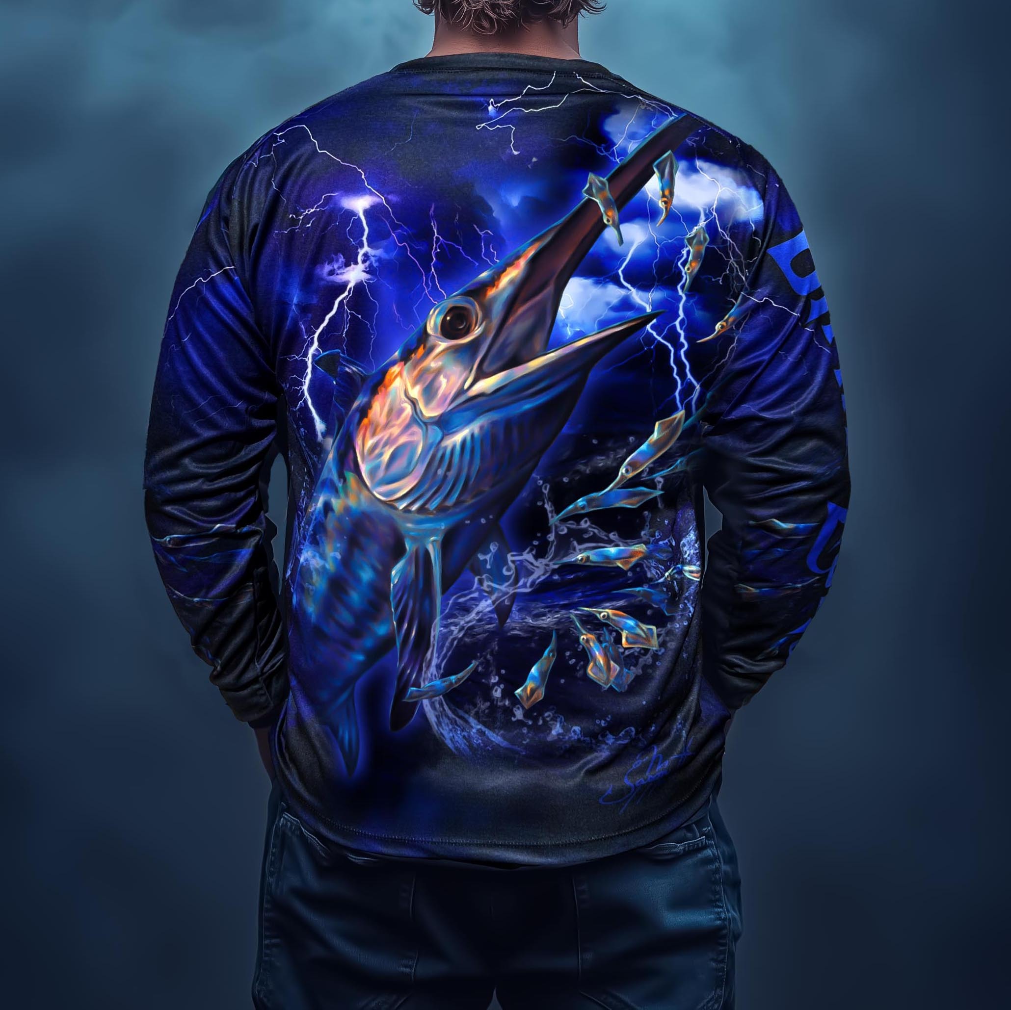 shirts-apparel-fishing-shirts-high-performance-sun-protection-upf-raglan-sleeve-polyeste-fishing-jersey-swordfish-offshore-gamefishing-squid-lighting-electric-allover-fishart-boatapparel-fishing-gear-jason-mathias.jpg