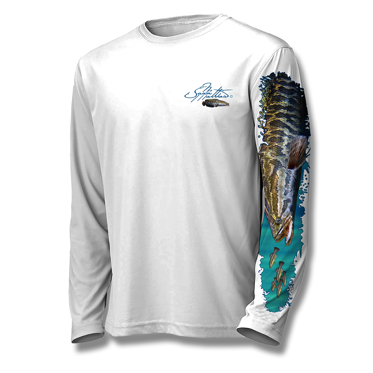 Long Sleeve High Performance shirt (Snakehead)