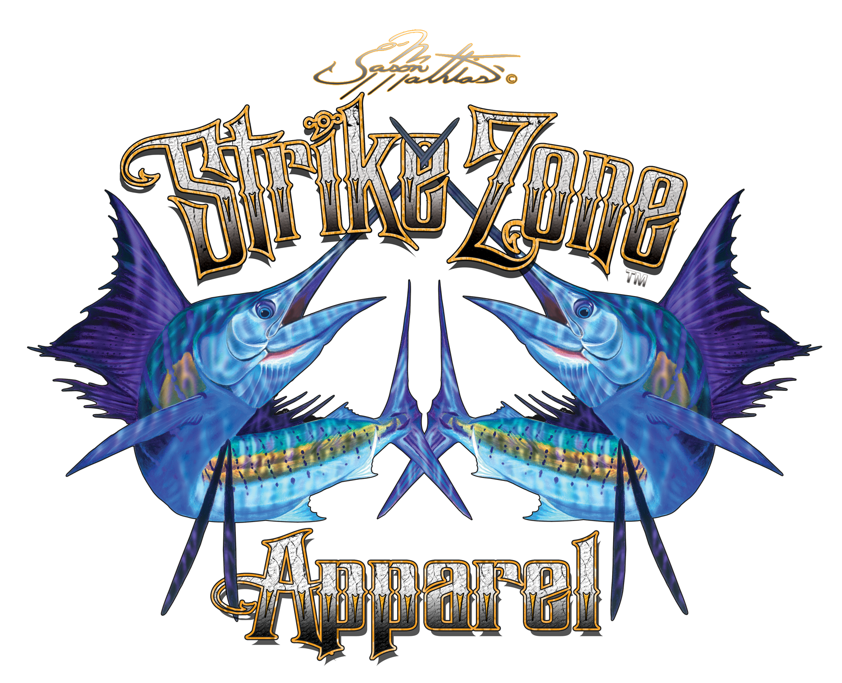 LS Strike Zone Mahi - Jason Mathias Art Studios