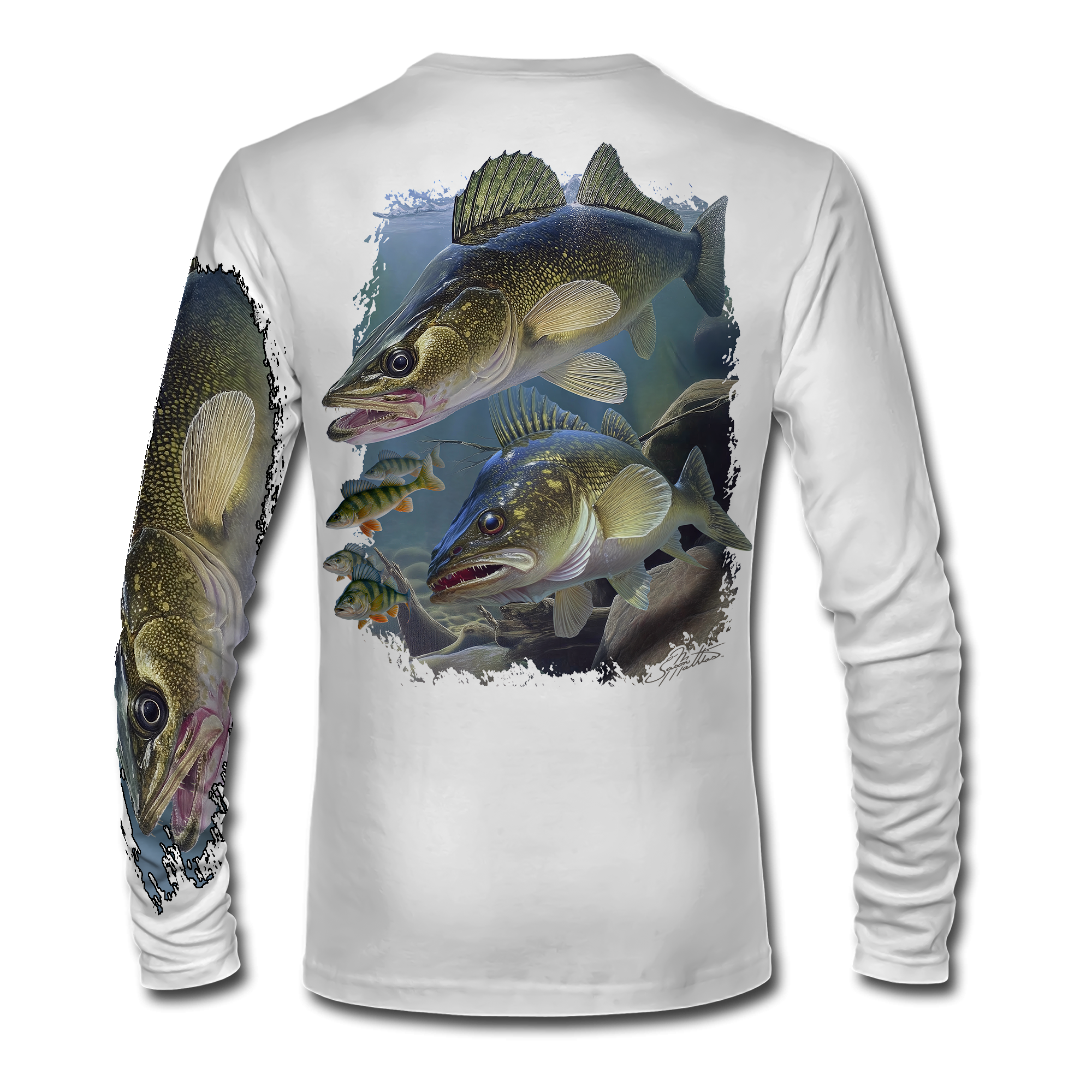walleye-duel-mens-long-sleeve-upf50-performance-fishing-shirt-jason-mathias-white-back.png