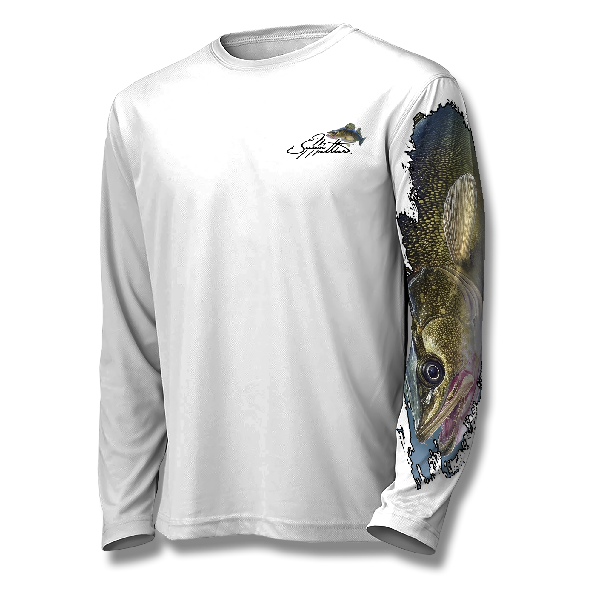 walleye-duel-mens-long-sleeve-upf50-performance-fishing-shirt-jason-mathias-white-front.png