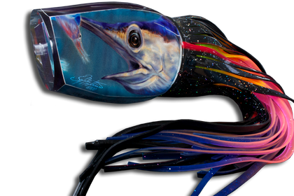 big fishing lure art Big Game Lures Swordfish