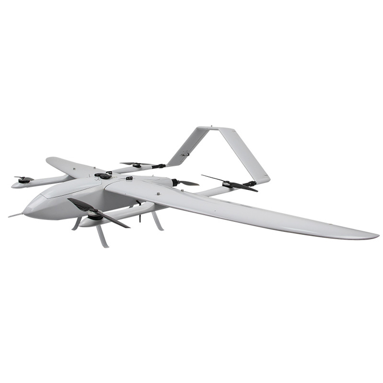 fixed wing drone vtol