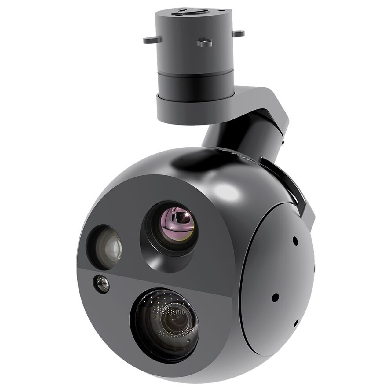 30x Drone Zoom Camera With Thermal Imager, Object Tracking And GPS