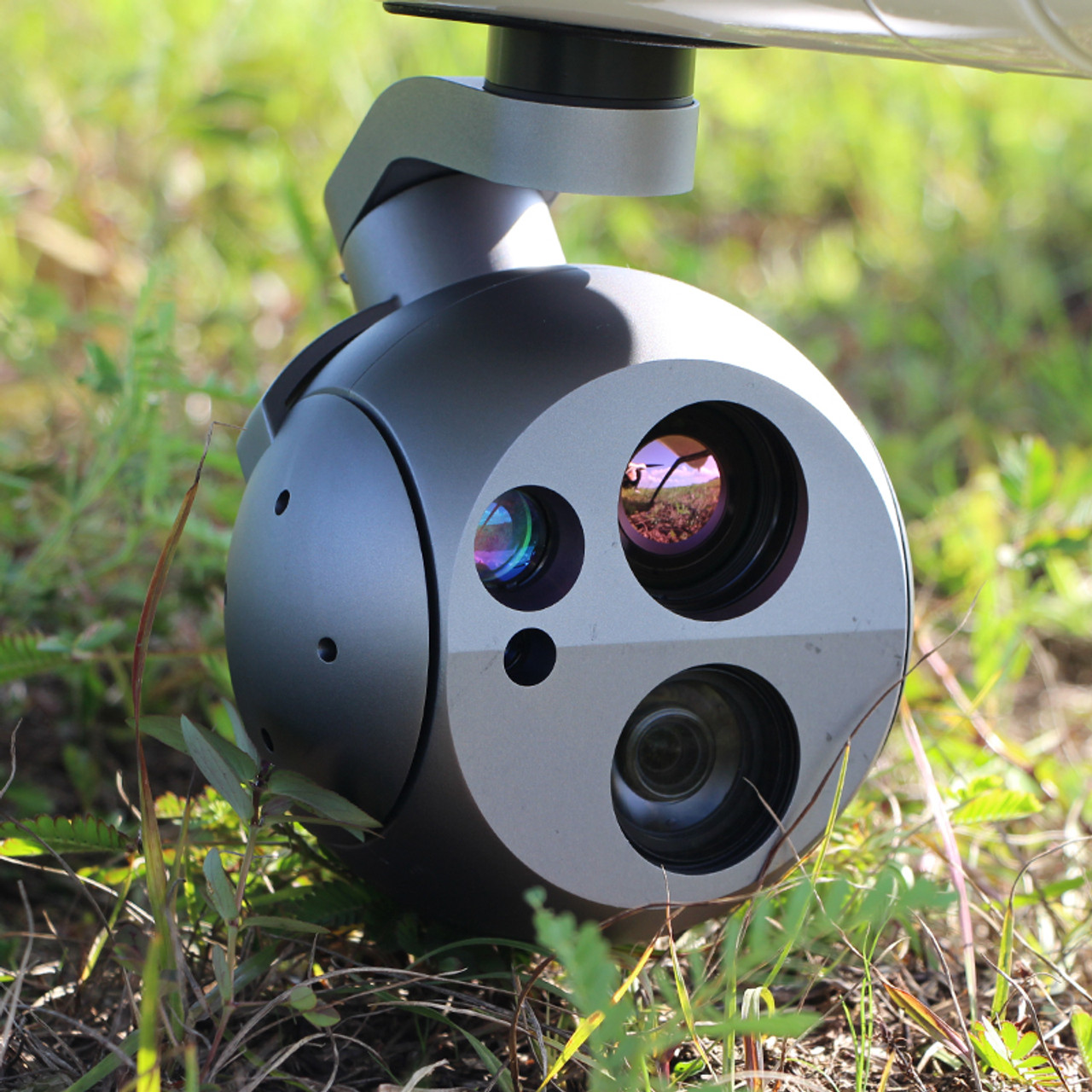 30x Drone Zoom Camera With Thermal Imager, Object Tracking And GPS