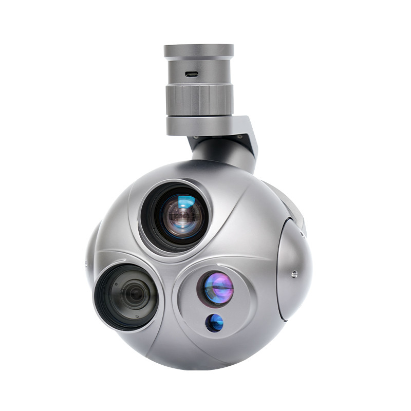30x Drone Zoom Camera With Thermal Imager, Object Tracking And GPS