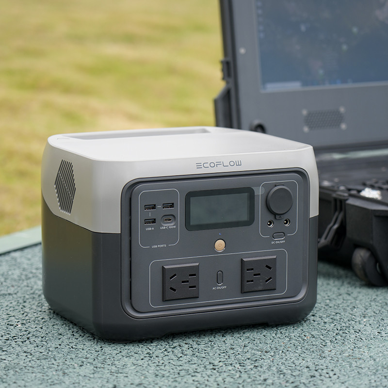 EcoFlow RIVER 2 Max 512Wh Portable Power Station for YANGDA Drone
