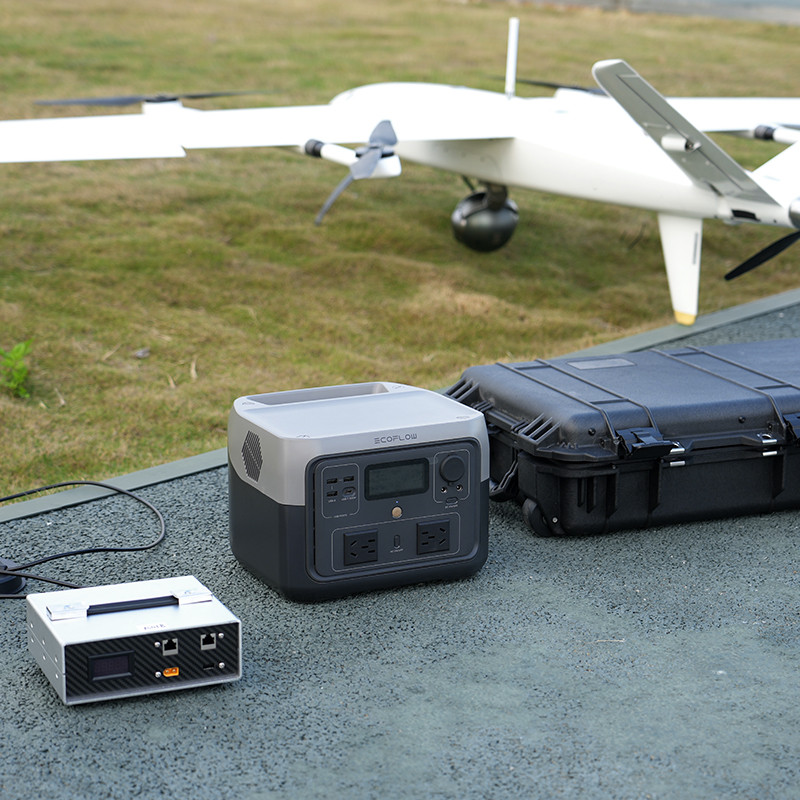 EcoFlow RIVER 2 Max 512Wh Portable Power Station for YANGDA Drone