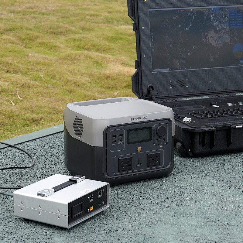 エコフロー EcoFlow    2 Max 512Wh EcoFlow RIVER 2 MAX 512Wh Portable Power Station (512 Wh Capacity