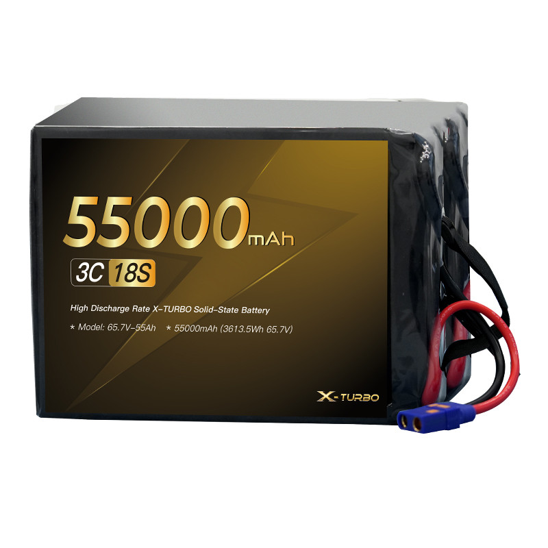 16 フォースマスター2000 Liバッテリー4,500mAh YANGDA X-Turbo Solid-state 18S 55000mAh Drone Battery