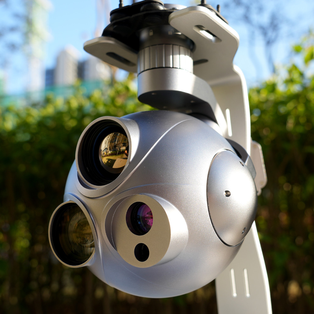 30x Drone Zoom Camera With Thermal Imager Object Tracking And GPS 30x-drone-zoom-camera-with-thermal-imager-object-tracking-and-gps