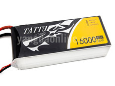 Gens Tattu 16000mAh 4S1P 15C Lipo Battery Pack