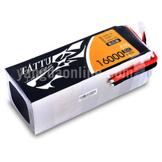 Gens Tattu 16000mAh 15C 6S1P High Voltage Lipo Battery Pack