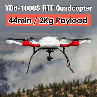 YANGDA YD6-1000S RTF Hexacopter With Long Flying Time 