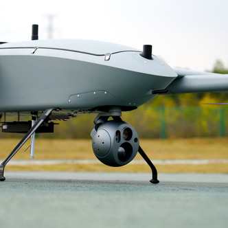 Storm Eye-40IE-HTM50 5KM Laser Rangefinder EO/IR Camera with UHD Thermal Imaging, AI Auto-Identification & Target Tracking