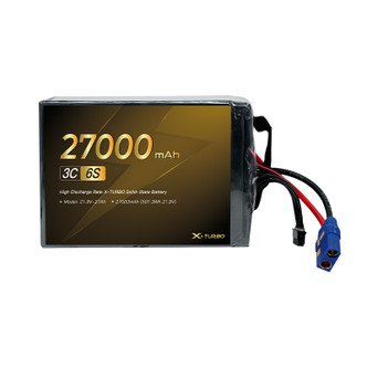YANGDA XTurbo 6S 27000mAh  Solid State Li-ion Battery For Drone YANGDA XTurbo 6S 27000mAh  Solid State Li-ion Battery For Drone