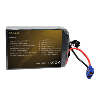YANGDA XTurbo 14S 27000mAh  Solid State Li-ion Battery For Drone YANGDA XTurbo 14S 27000mAh  Solid State Li-ion Battery For Drone