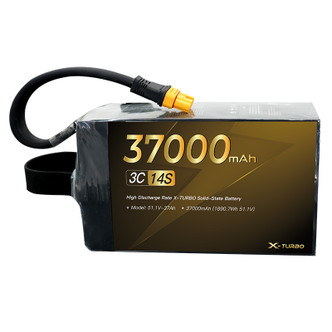 YANGDA XTurbo 14S 37000mAh  Solid State Li-ion Battery For Drone YANGDA XTurbo 14S 37000mAh  Solid State Li-ion Battery For Drone