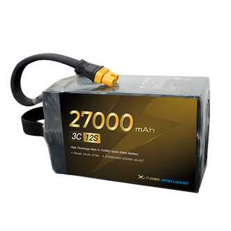 YANGDA XTurbo 12S 27000mAh Intelligent Solid State Battery For Drone