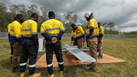 Feedback from Ghana: Drones Are Transforming Mining Efficiency