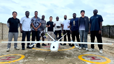 Practice in Nigeria: Pipeline Inspection via Integrated Drone System