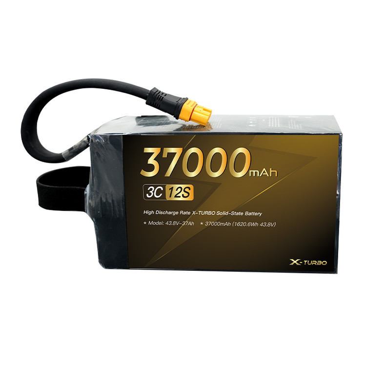 YANGDA XTurbo 12S 37000mAh  Solid State Li-ion Battery For Drone